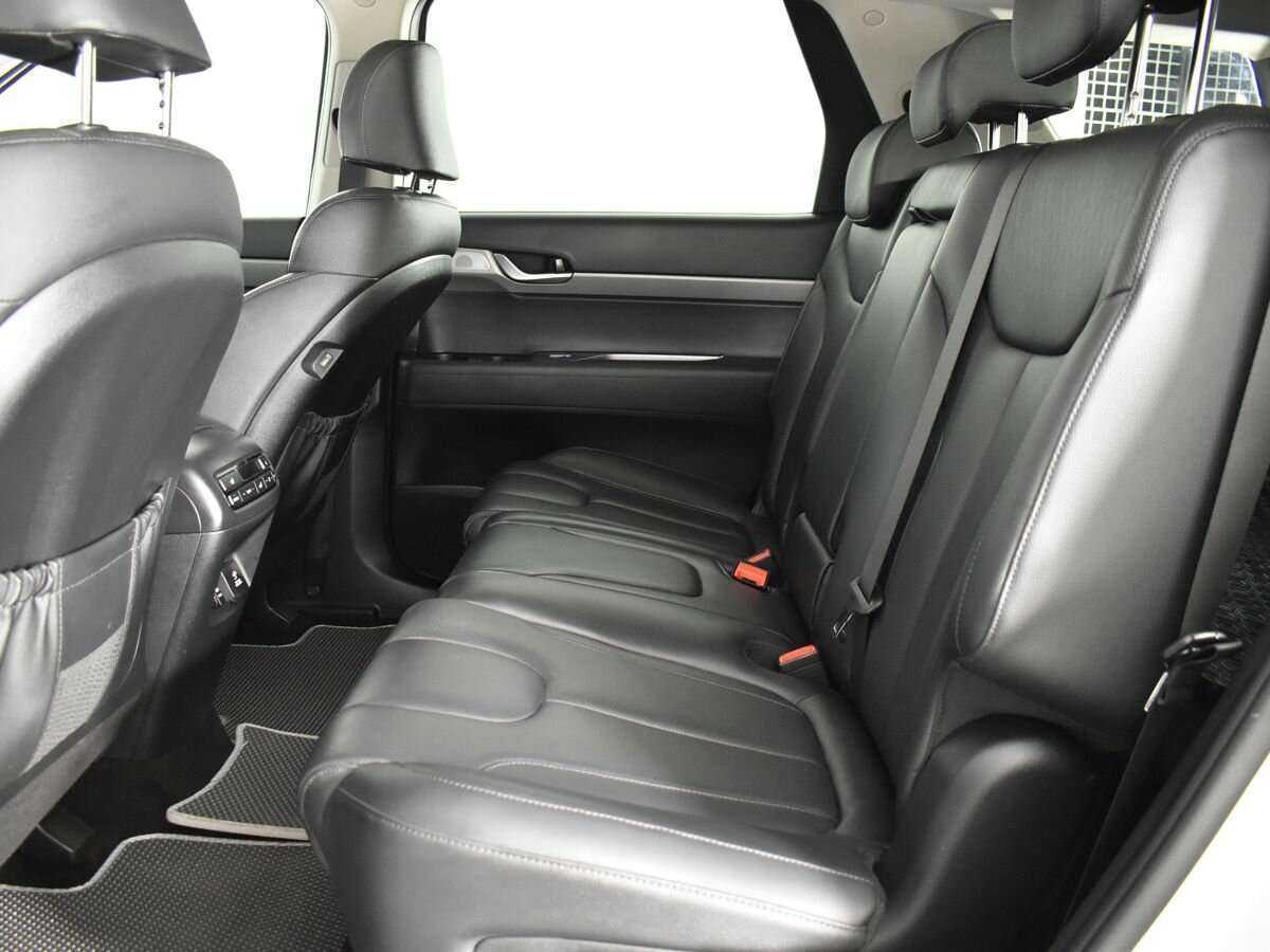 Hyundai Palisade 2021 года с пробегом. Фото: #19