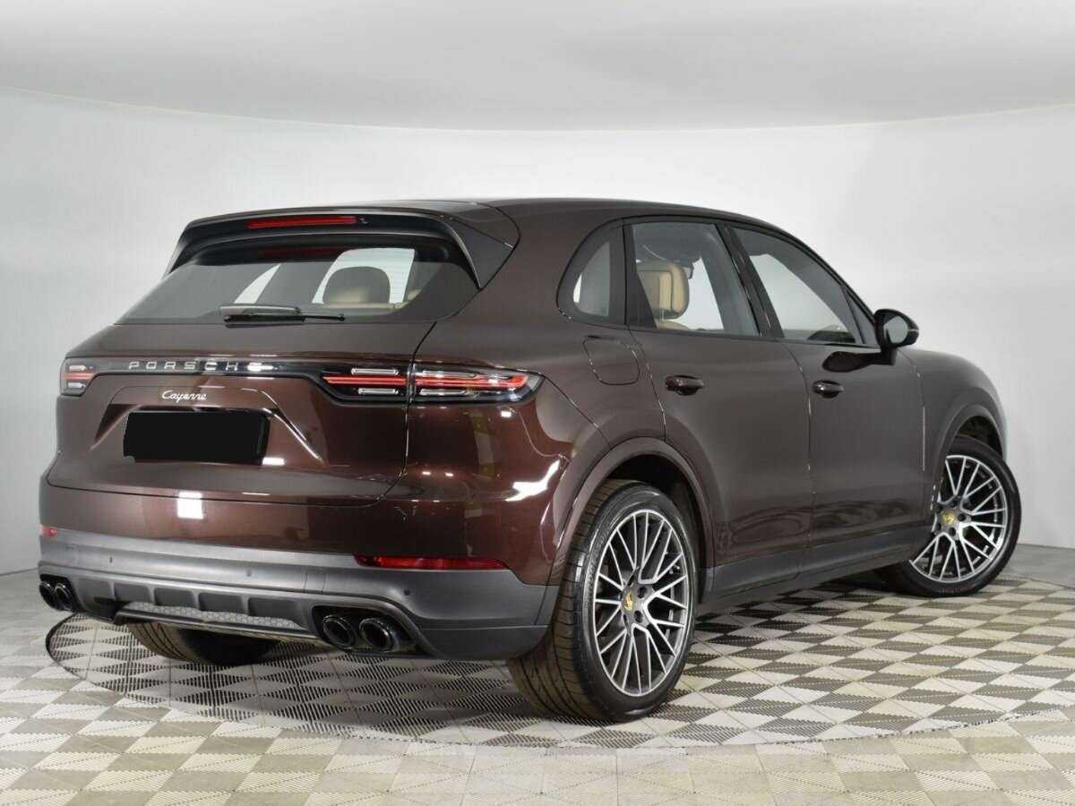Porsche Cayenne 2018 года с пробегом. Фото: #1