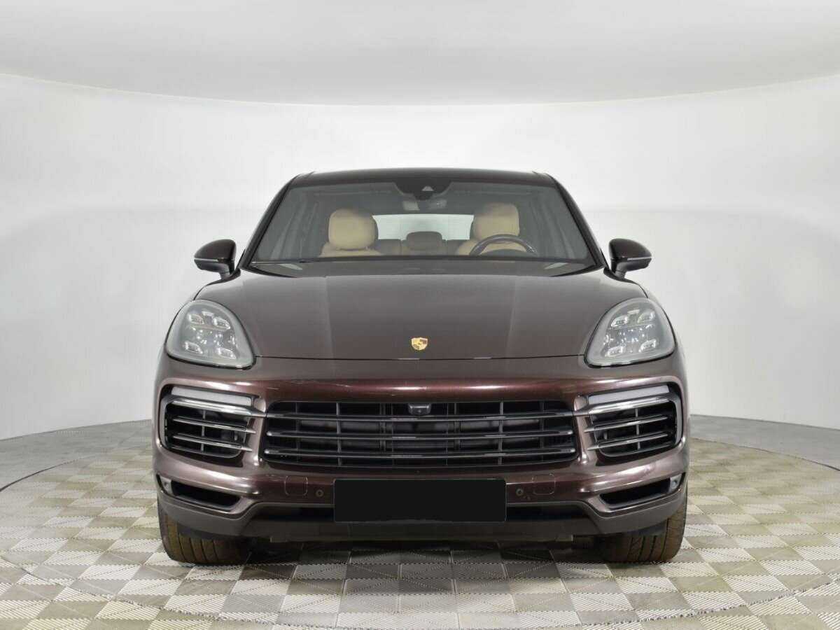 Porsche Cayenne 2018 года с пробегом. Фото: #2
