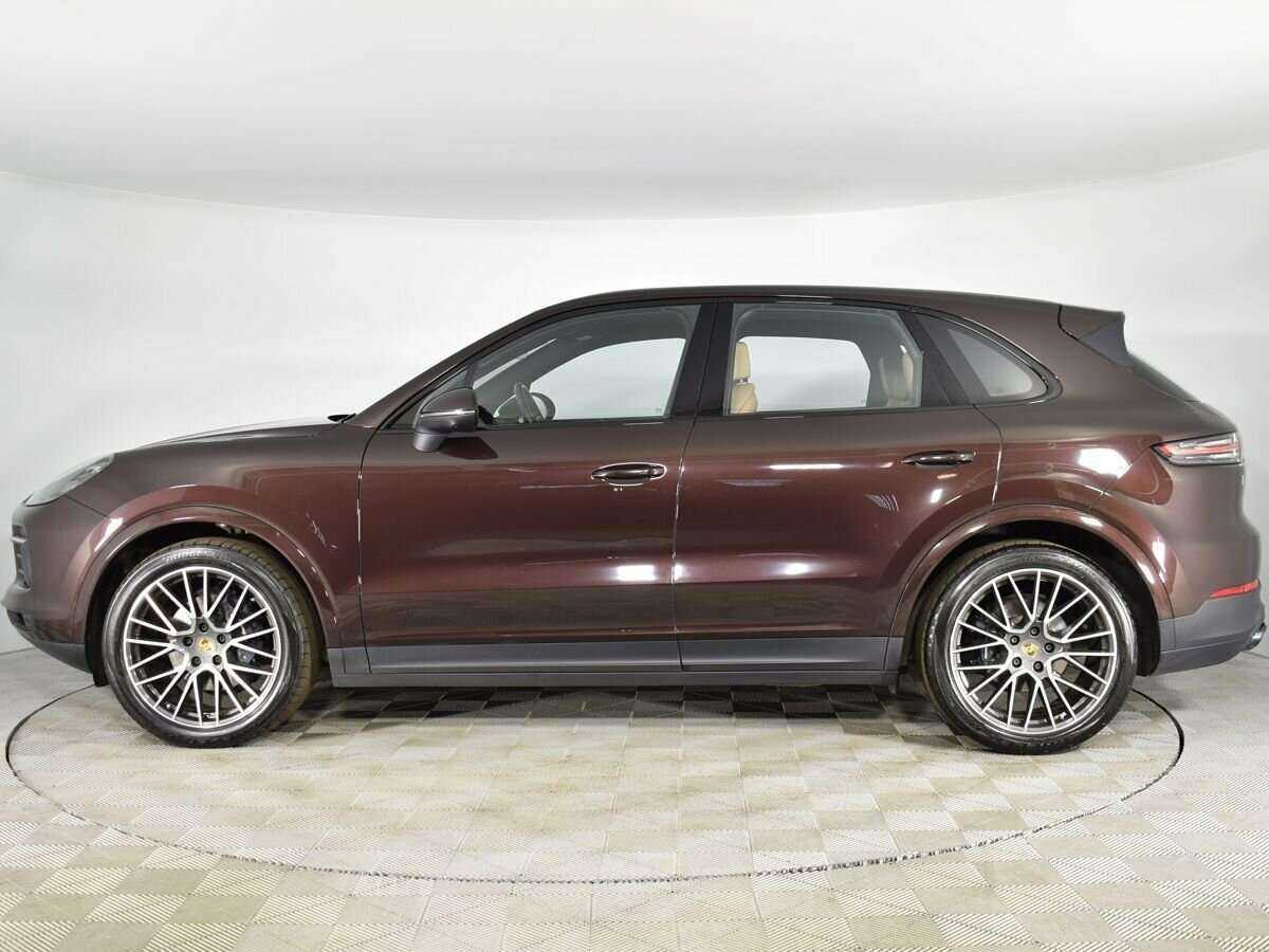 Porsche Cayenne 2018 года с пробегом. Фото: #5