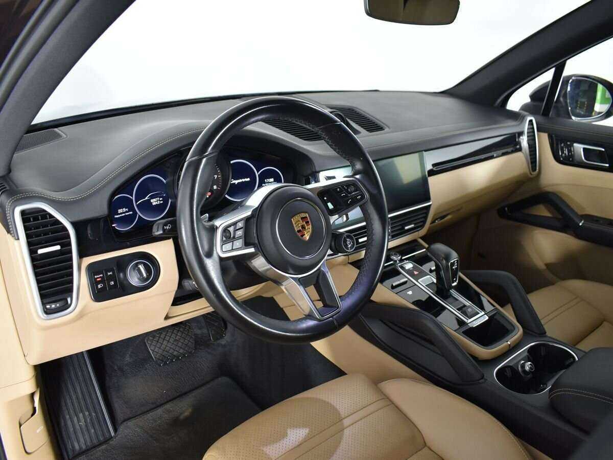 Porsche Cayenne 2018 года с пробегом. Фото: #6