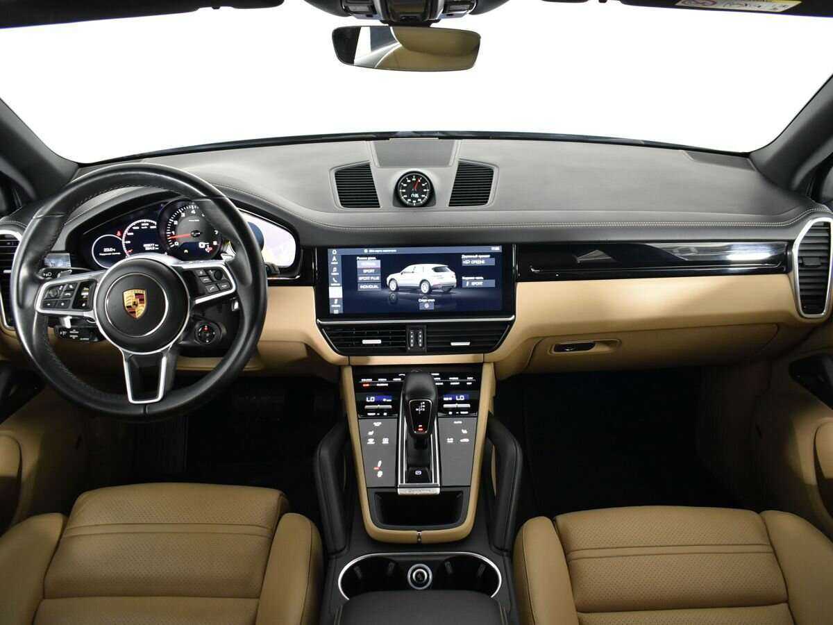Porsche Cayenne 2018 года с пробегом. Фото: #8
