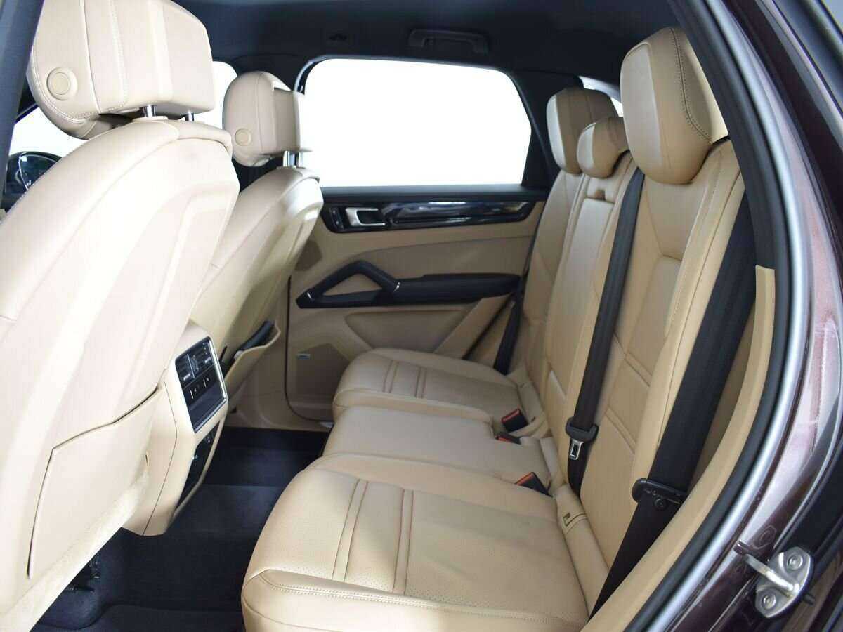 Porsche Cayenne 2018 года с пробегом. Фото: #15