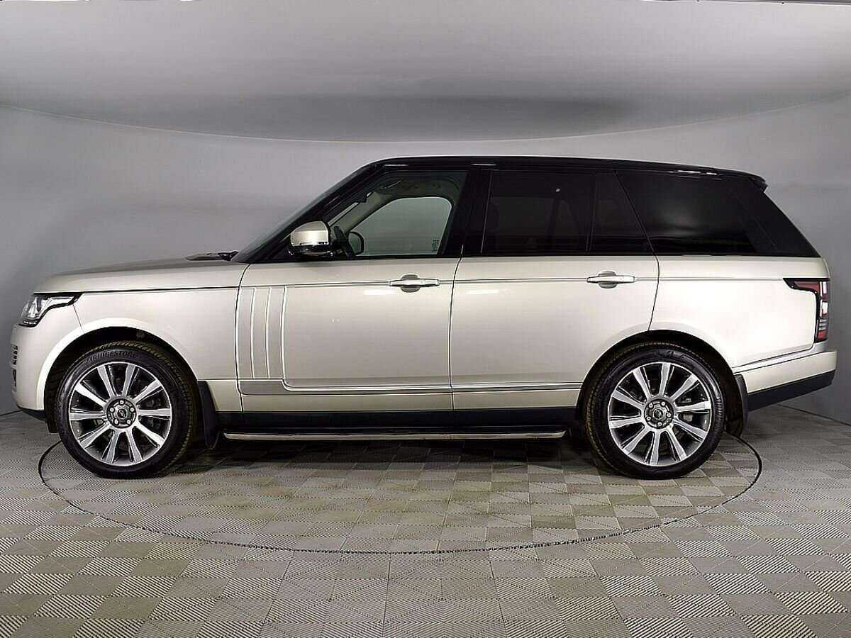 Land Rover Range Rover 2013 года с пробегом. Фото: #5
