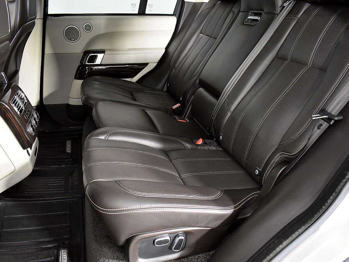 Land Rover Range Rover 2013 года с пробегом. Фото: #9