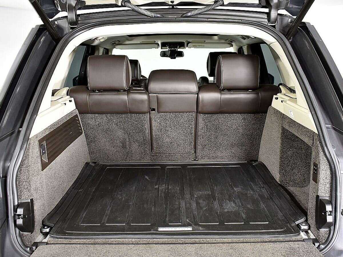 Land Rover Range Rover 2013 года с пробегом. Фото: #21