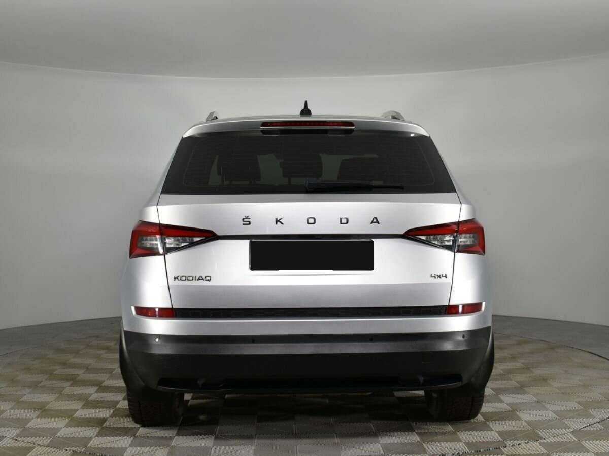 Skoda Kodiaq 2019 года с пробегом. Фото: #3