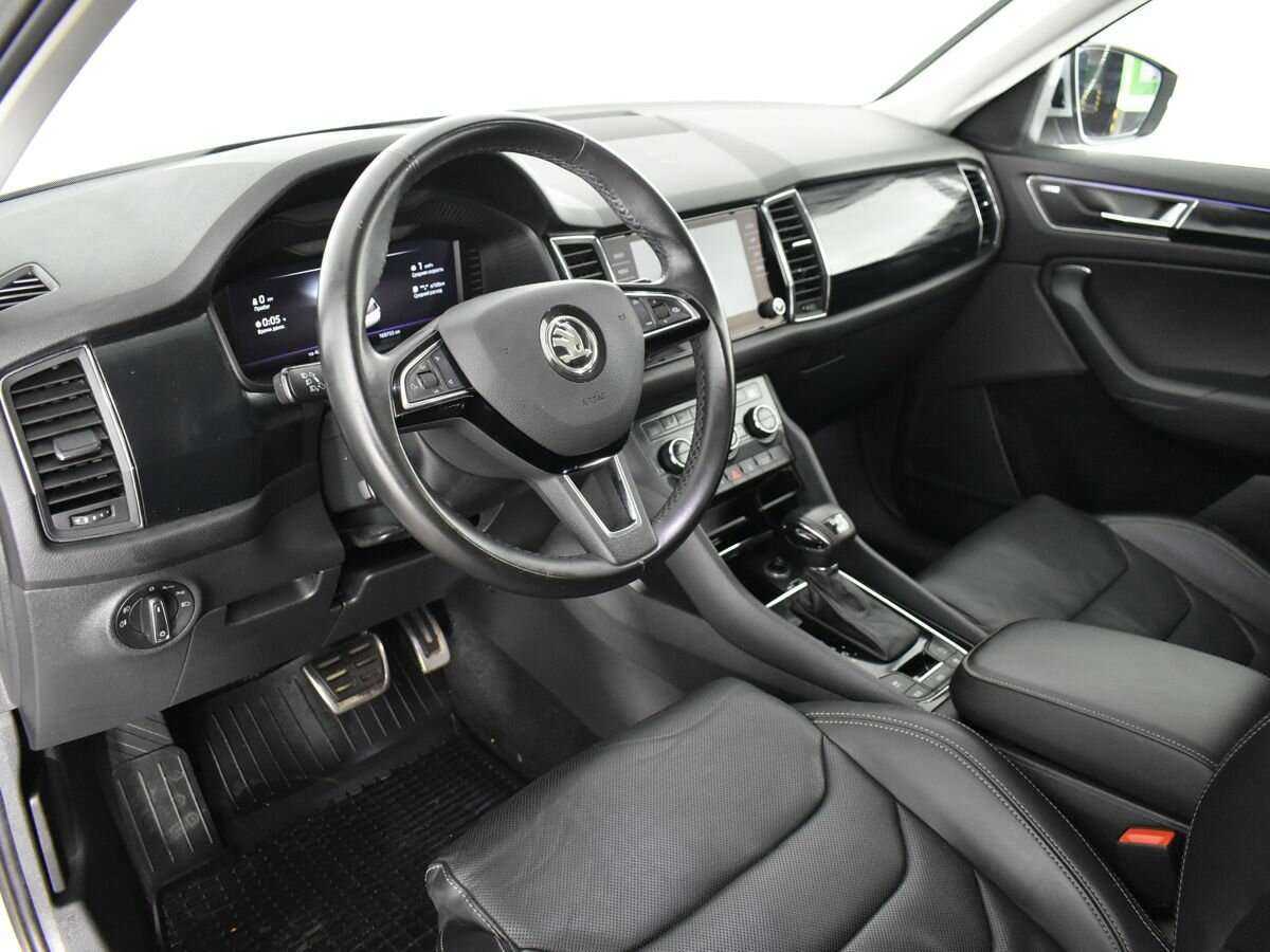 Skoda Kodiaq 2019 года с пробегом. Фото: #6