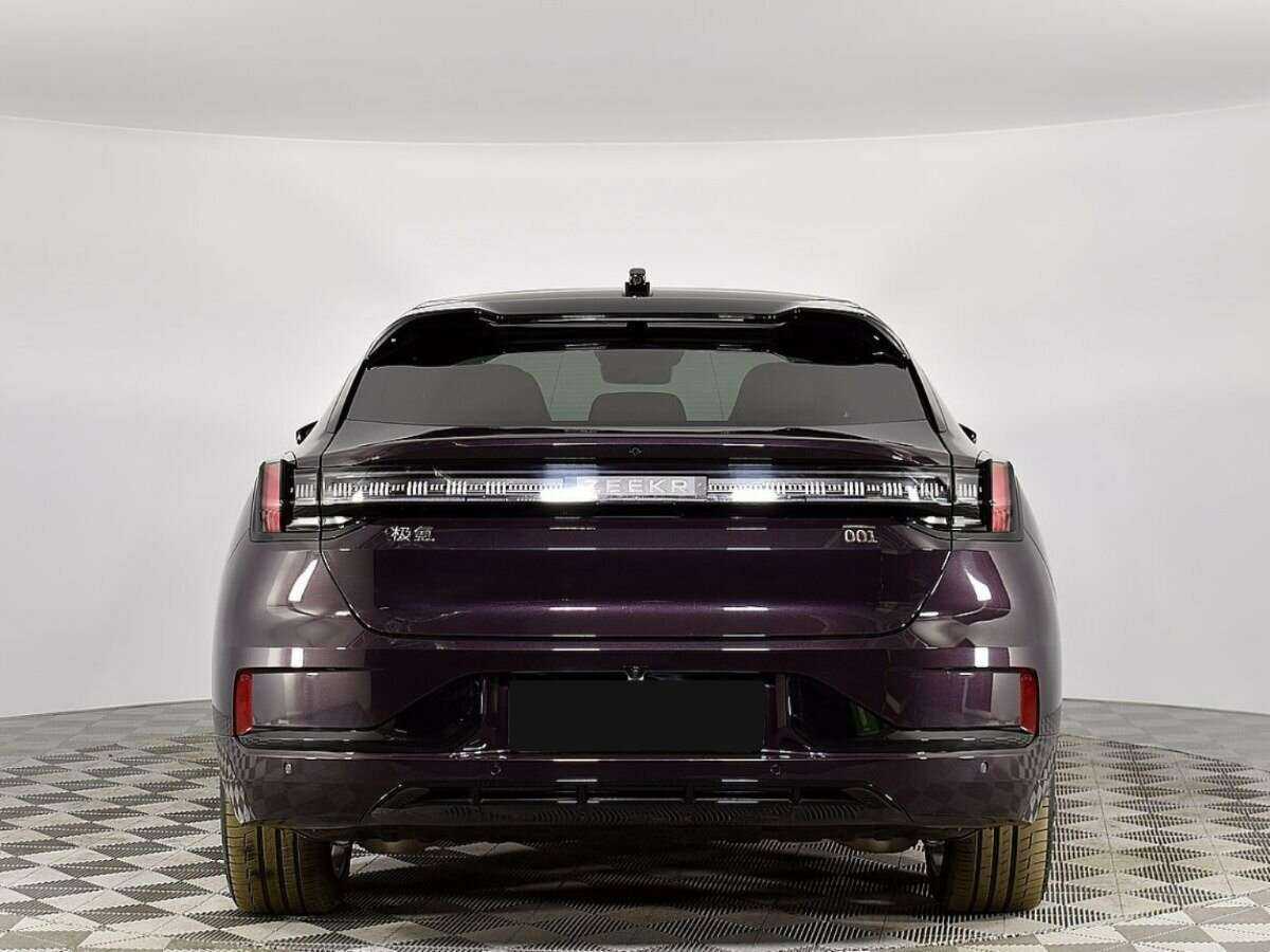Zeekr 001 2022 года с пробегом. Фото: #3