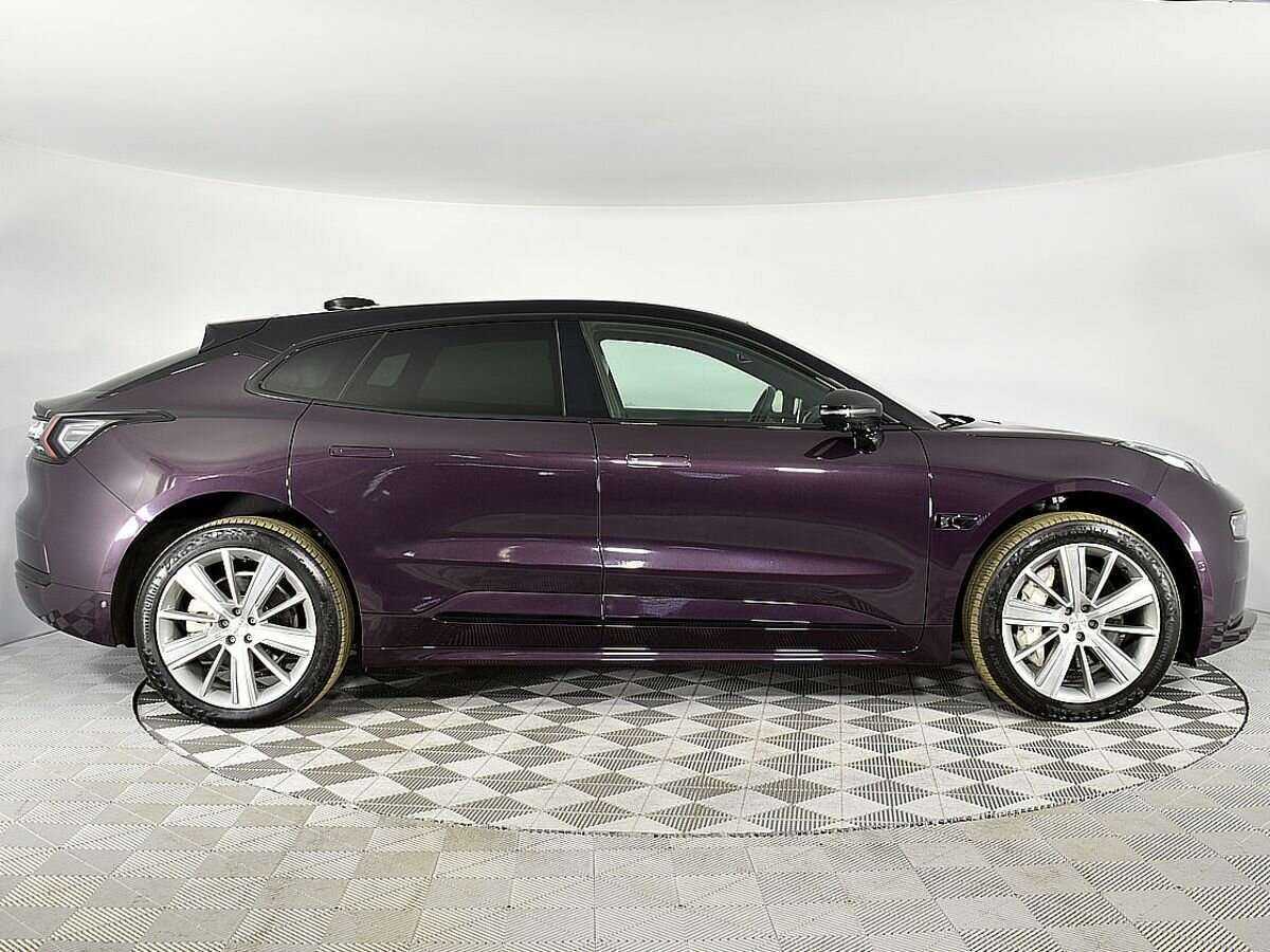 Zeekr 001 2022 года с пробегом. Фото: #4