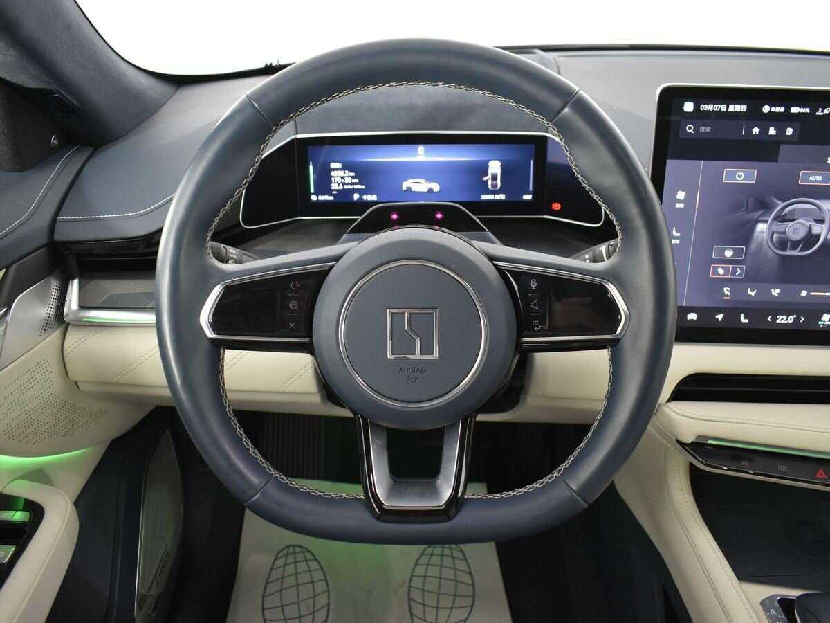 Zeekr 001 2022 года с пробегом. Фото: #11