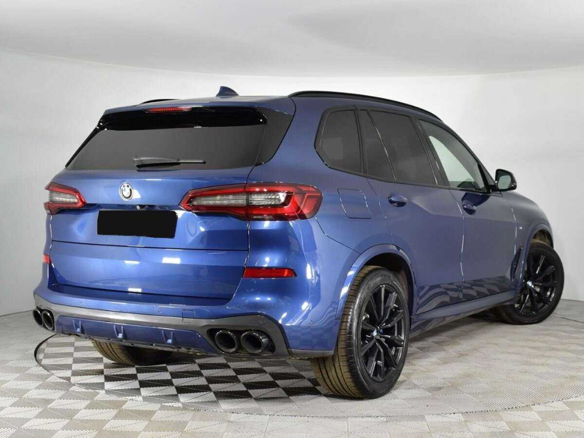 BMW X5 2019 года с пробегом. Фото: #1