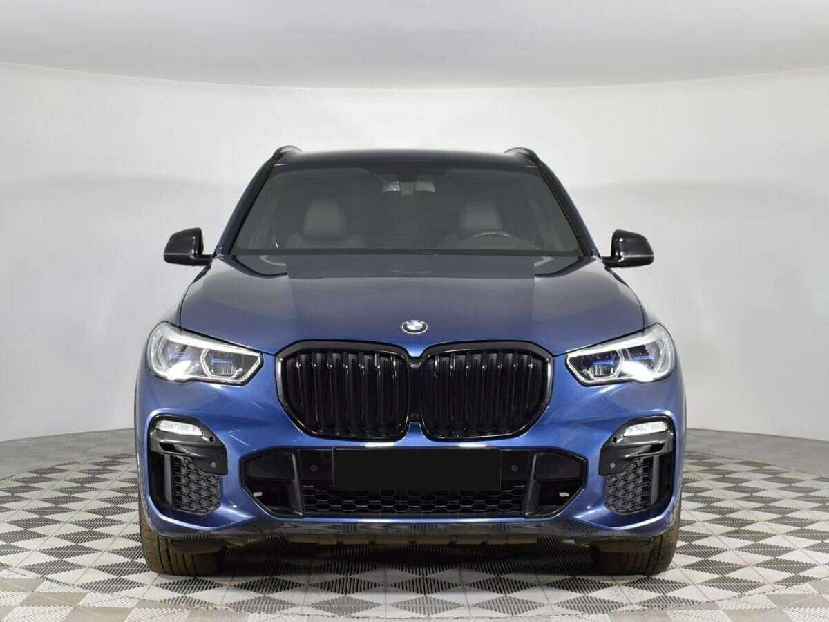 BMW X5 2019 года с пробегом. Фото: #2
