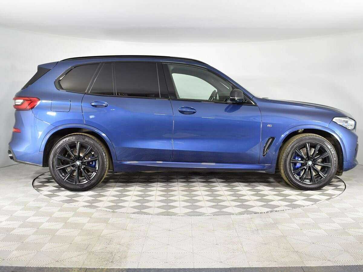 BMW X5 2019 года с пробегом. Фото: #4