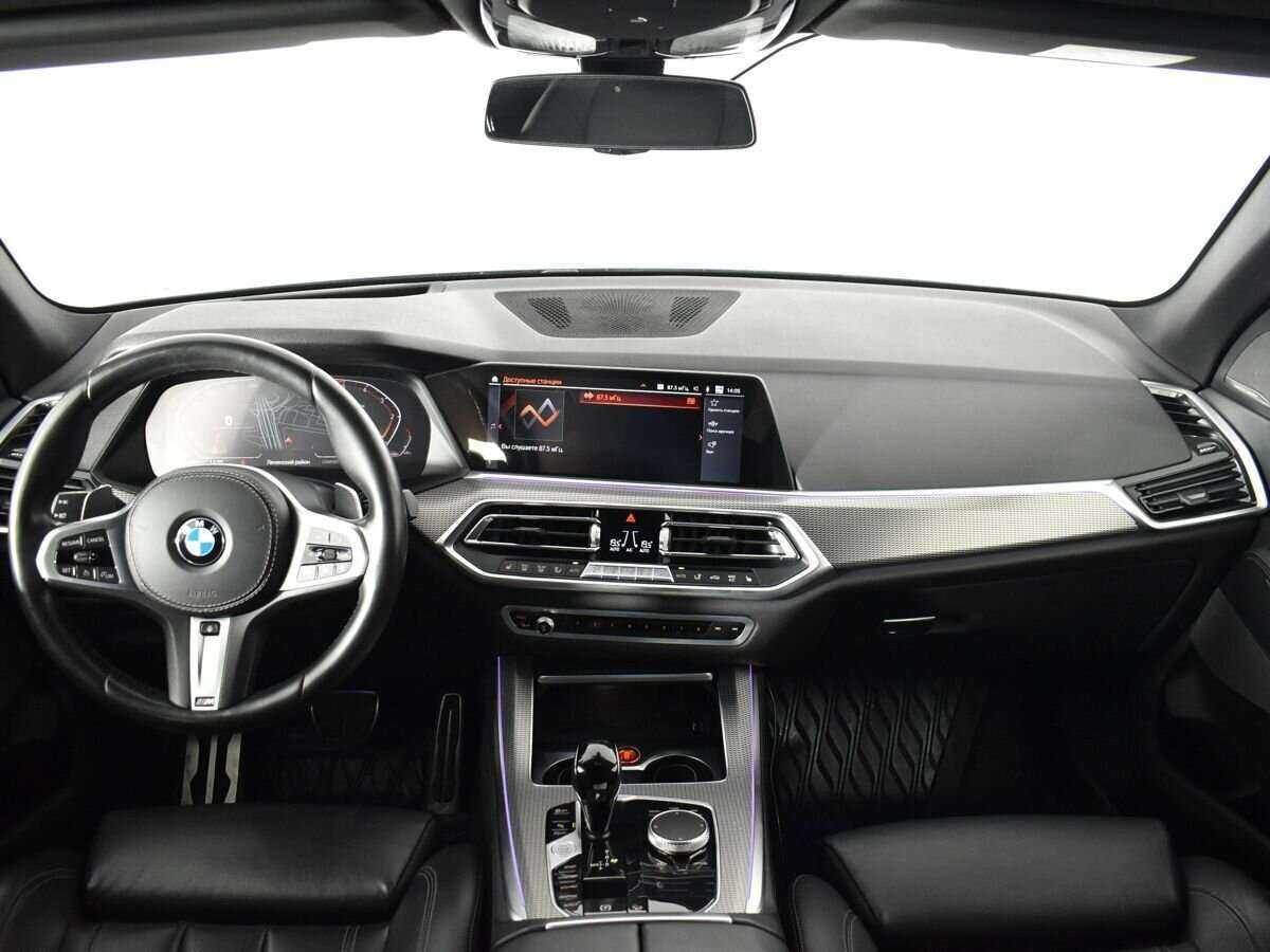 BMW X5 2019 года с пробегом. Фото: #8