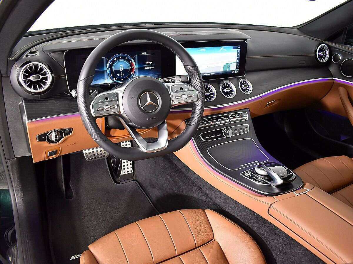 Mercedes-Benz E-Класс 2020 года с пробегом. Фото: #4