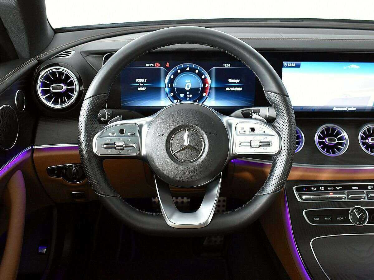 Mercedes-Benz E-Класс 2020 года с пробегом. Фото: #9