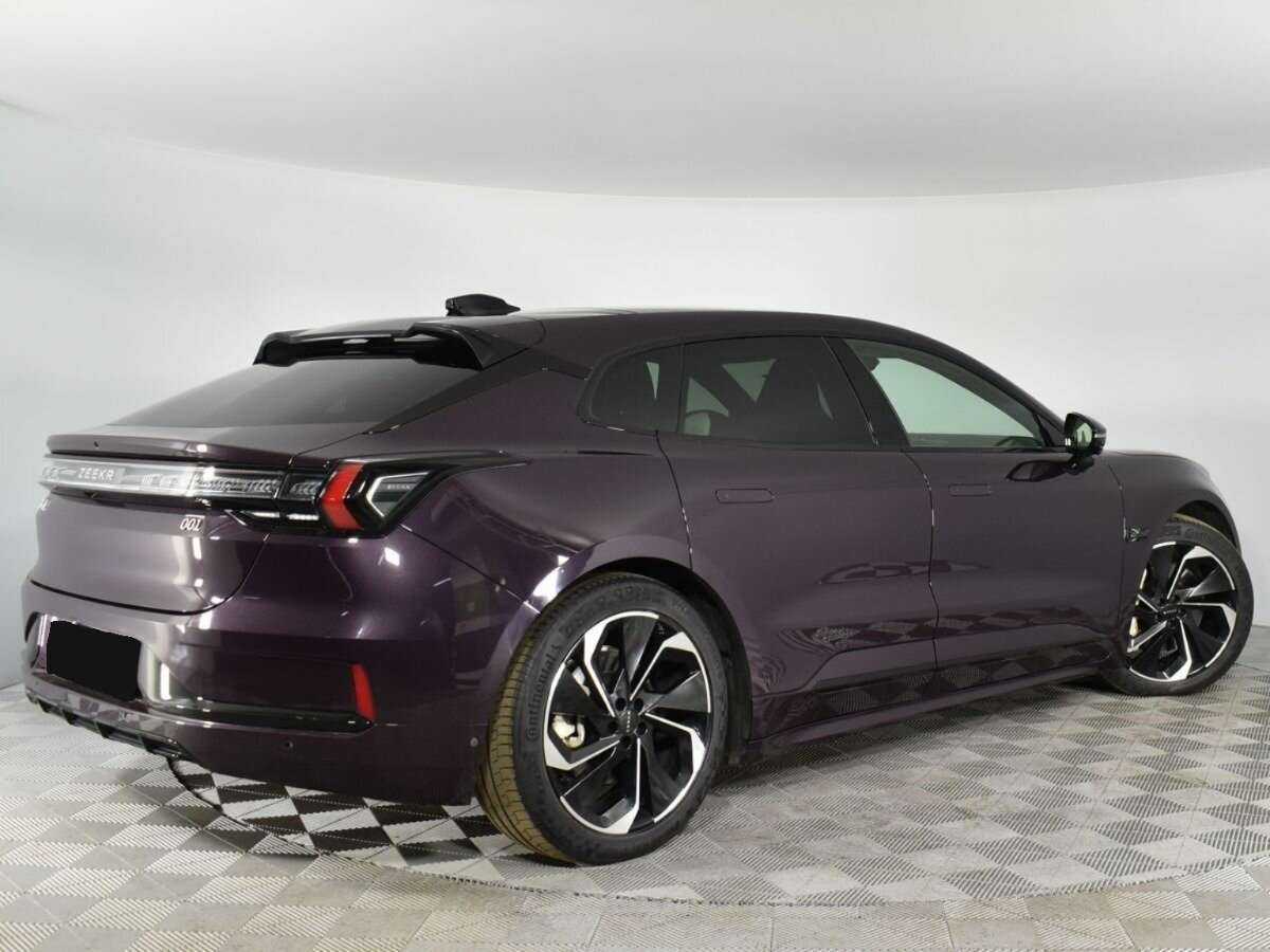 Zeekr 001 2021 года с пробегом. Фото: #1