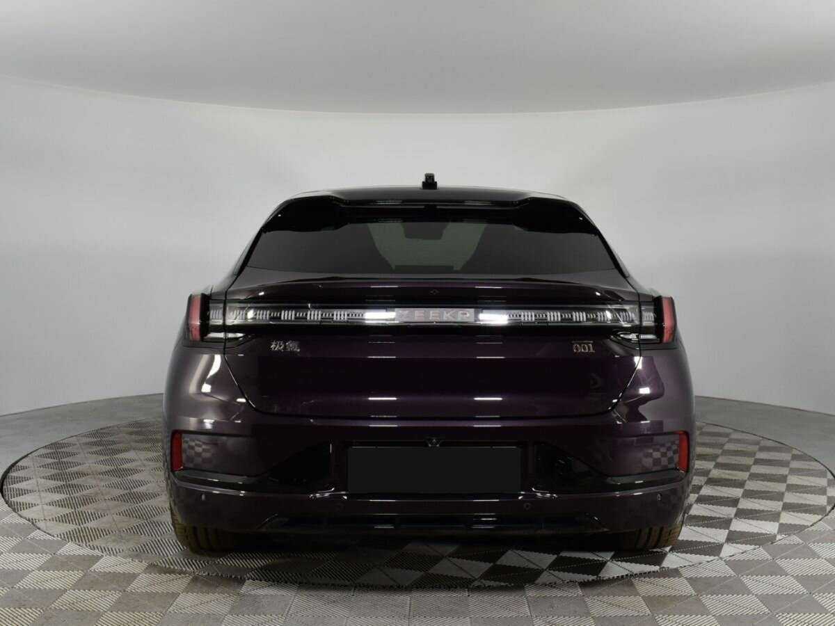 Zeekr 001 2021 года с пробегом. Фото: #2