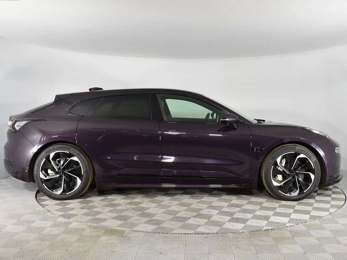 Zeekr 001 2021 года с пробегом. Фото: #4