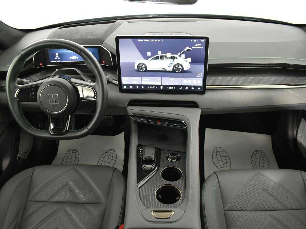 Zeekr 001 2021 года с пробегом. Фото: #10