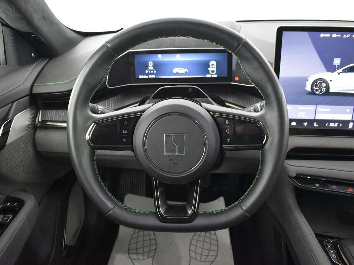 Zeekr 001 2021 года с пробегом. Фото: #11