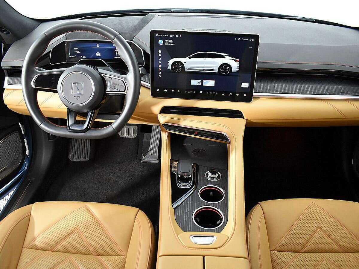 Zeekr 001 2022 года с пробегом. Фото: #9