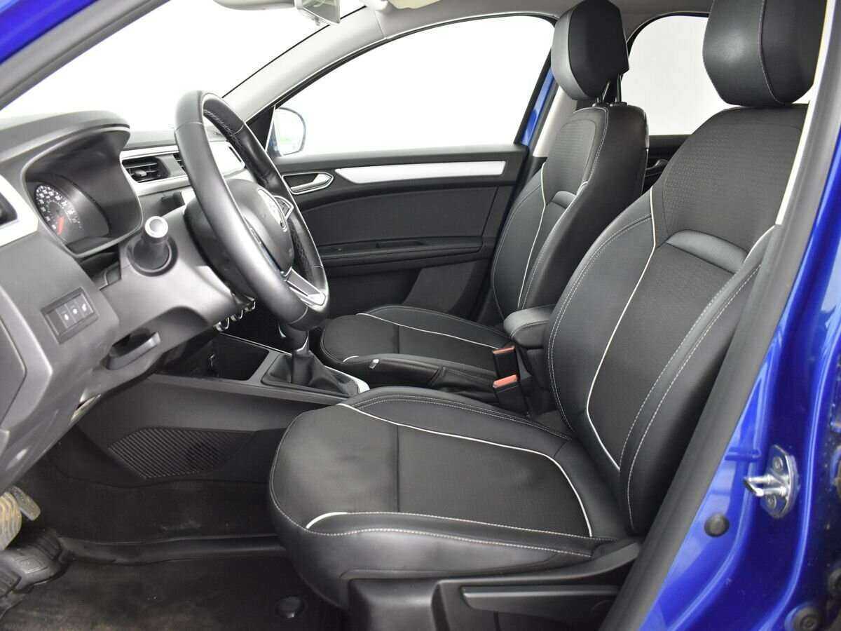 Б/У Рено Аркана 2021 года. Фото: #8