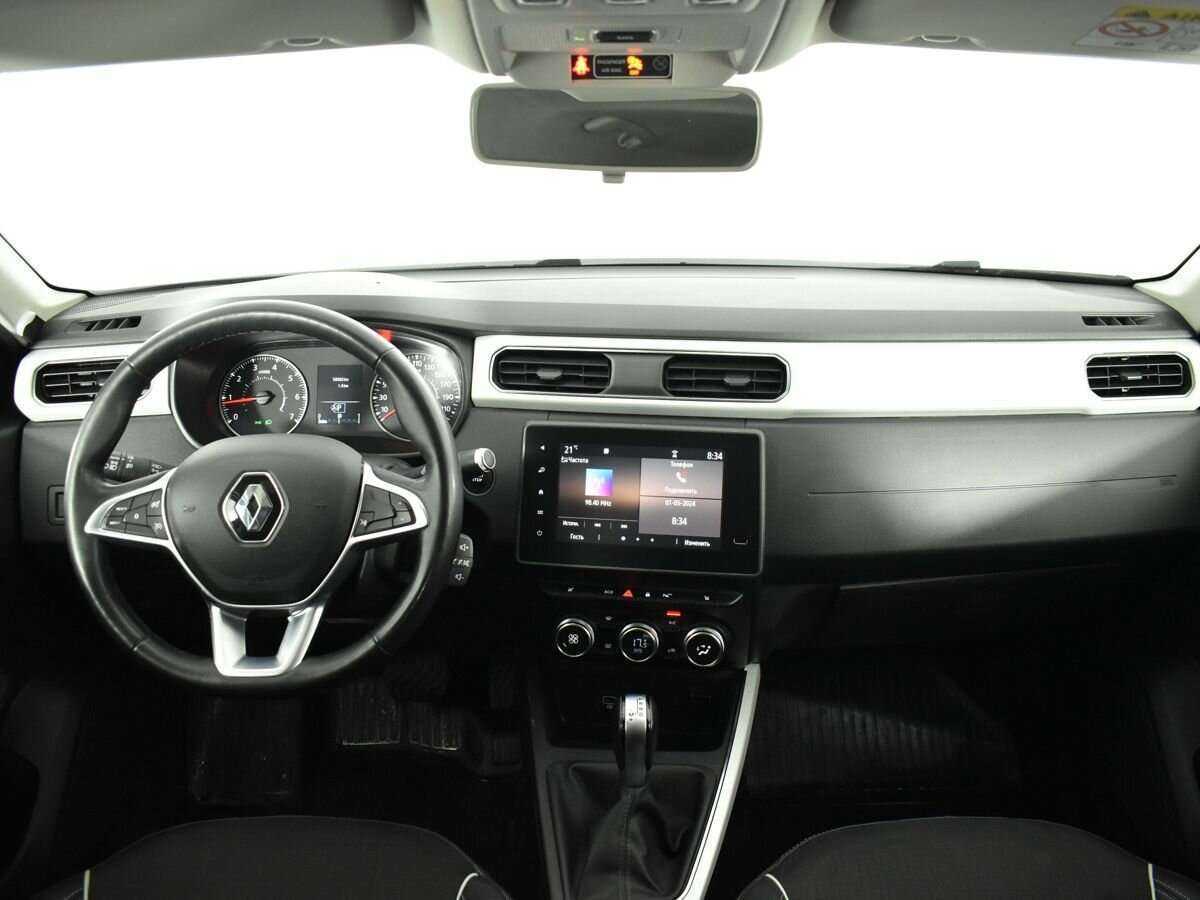 Б/У Рено Аркана 2021 года. Фото: #9