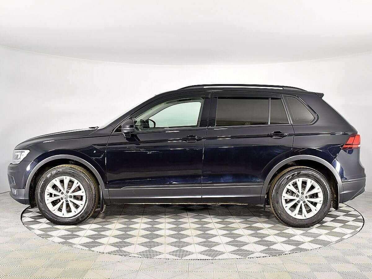 Volkswagen Tiguan 2020 года с пробегом. Фото: #3