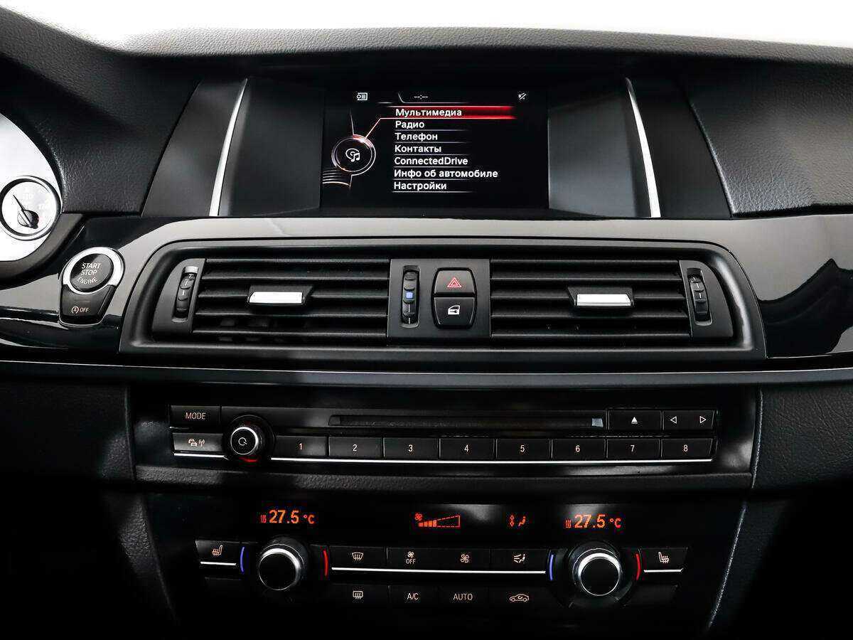 BMW 5 серии 2015 года с пробегом. Фото: #13