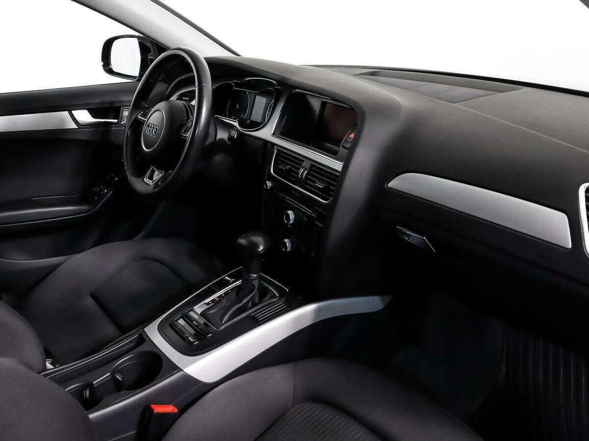 Audi A4 2015 года с пробегом. Фото: #10