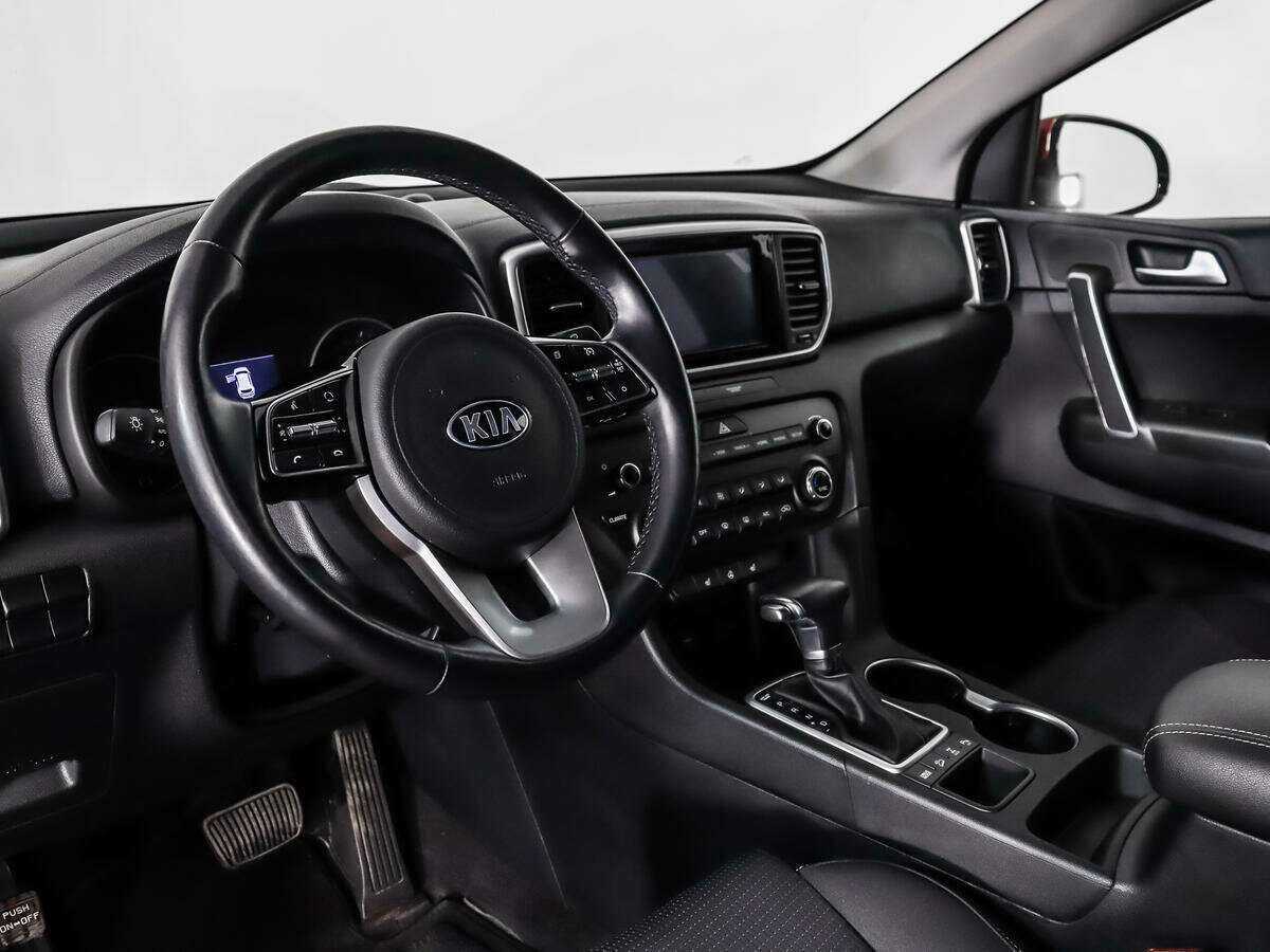 Kia Sportage 2019 года с пробегом. Фото: #8