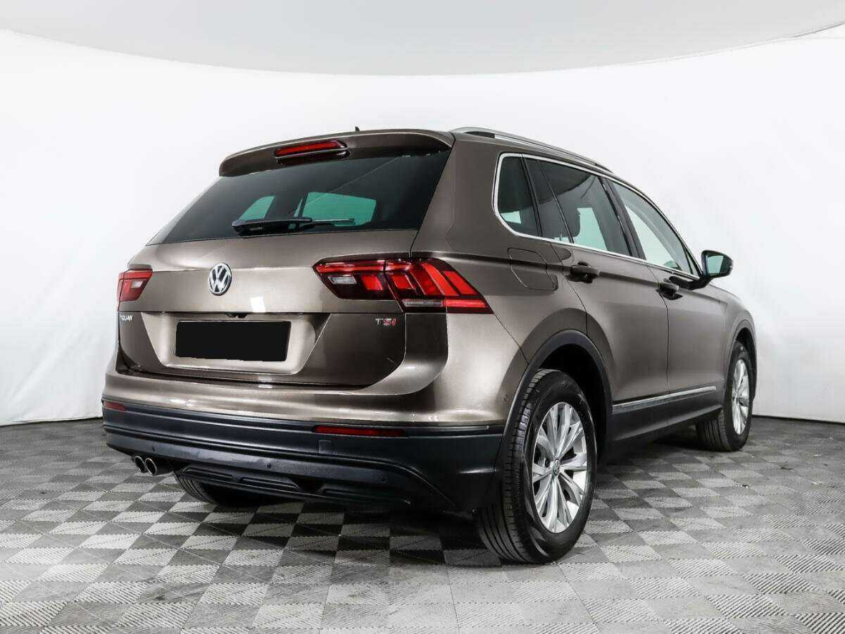Volkswagen Tiguan 2017 года с пробегом. Фото: #4