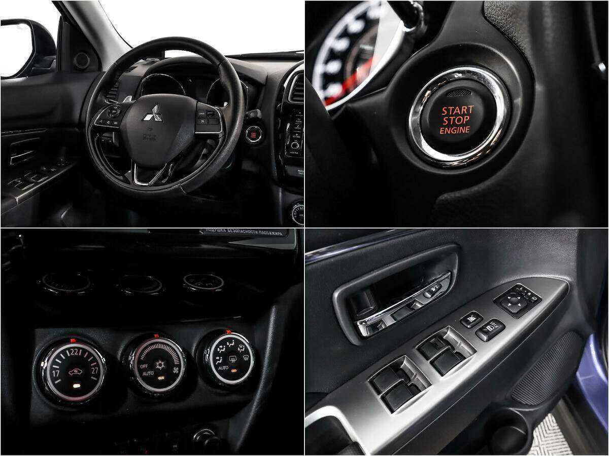 Mitsubishi ASX 2018 года с пробегом. Фото: #13