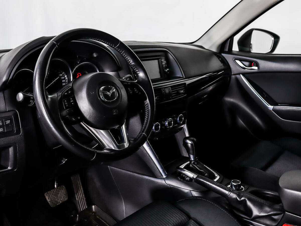 Mazda CX-5 2014 года с пробегом. Фото: #8