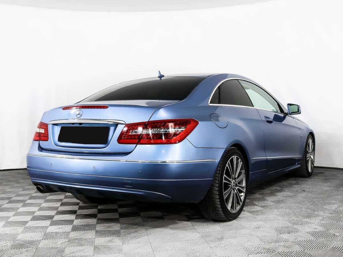Mercedes-Benz E-Класс 2012 года с пробегом. Фото: #4