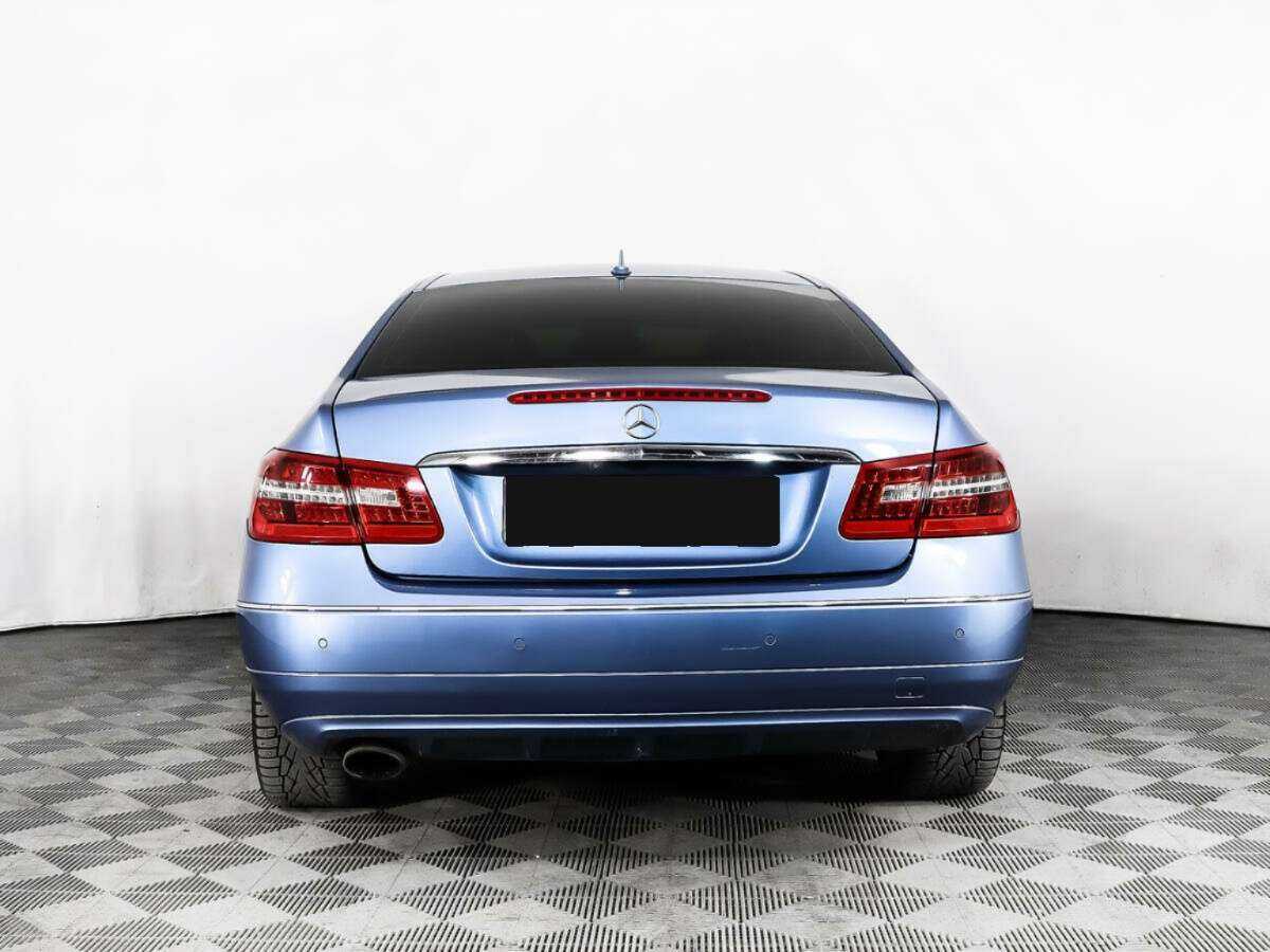 Mercedes-Benz E-Класс 2012 года с пробегом. Фото: #5