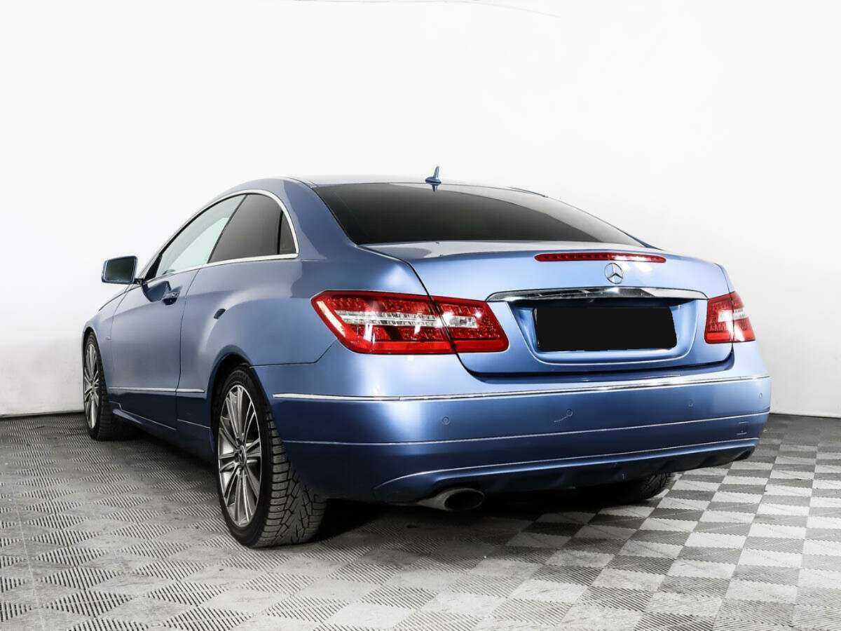 Mercedes-Benz E-Класс 2012 года с пробегом. Фото: #6