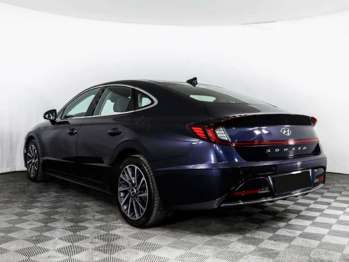 Hyundai Sonata 2019 года с пробегом. Фото: #6