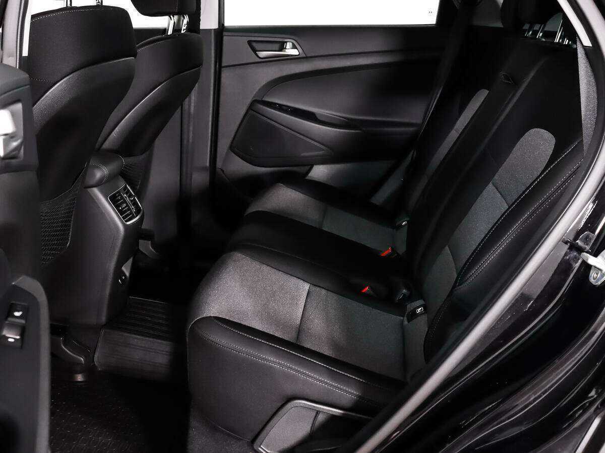 Hyundai Tucson 2019 года с пробегом. Фото: #8