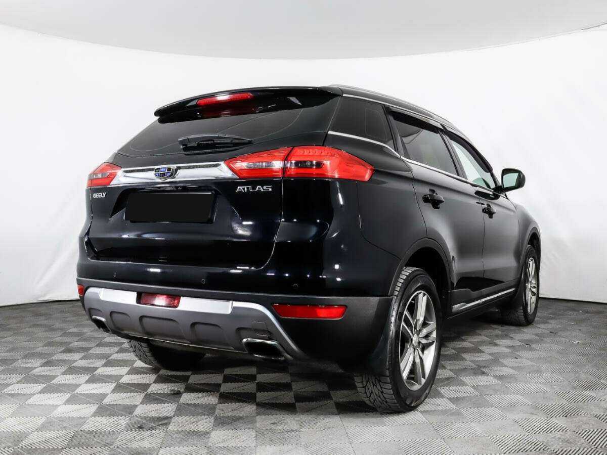 Б/У Джили Атлас 2018 года. Фото: #3