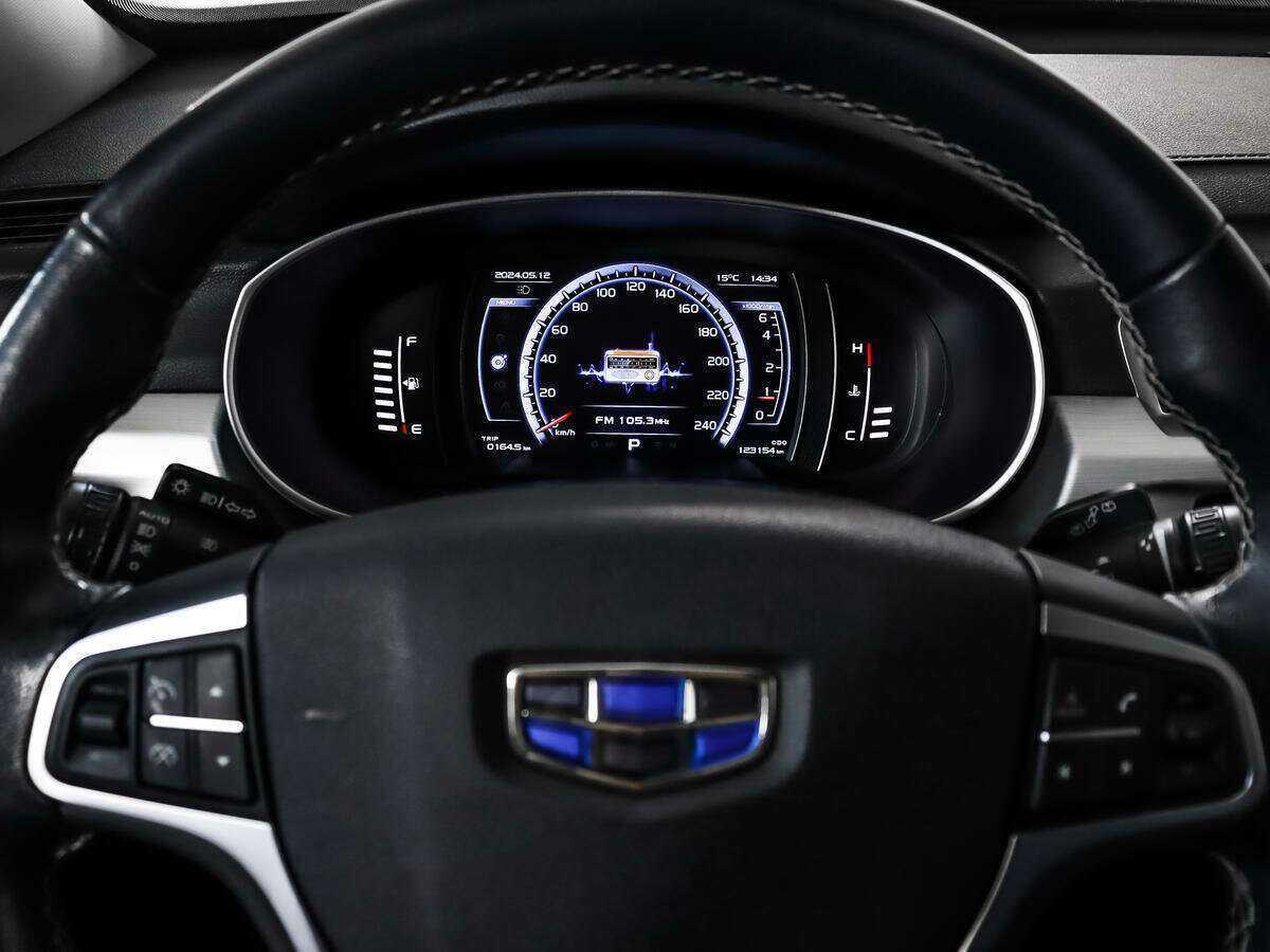 Б/У Джили Атлас 2018 года. Фото: #15