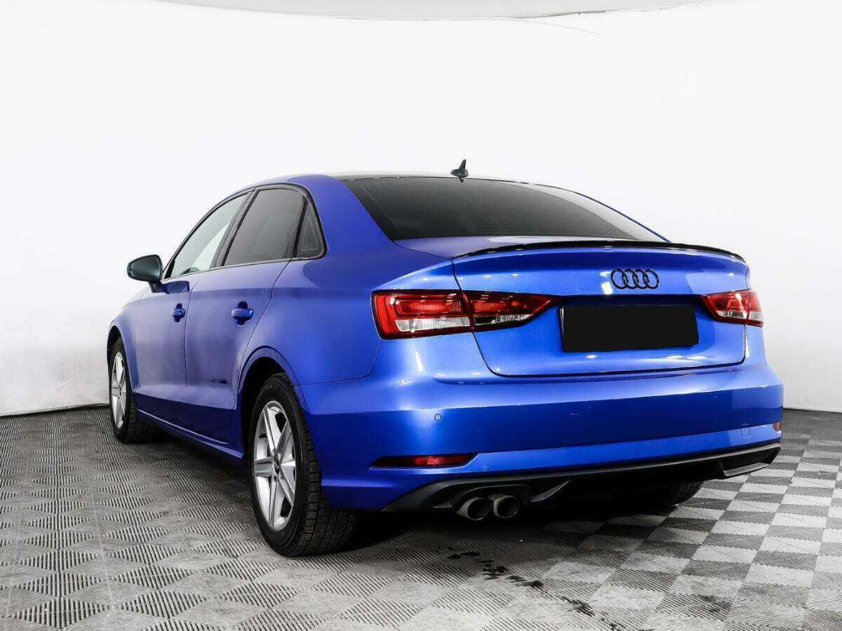 Audi A3 2019 года с пробегом. Фото: #5
