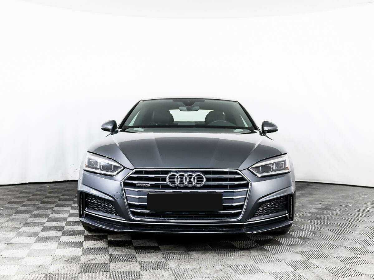 Audi A5 2019 года с пробегом. Фото: #1