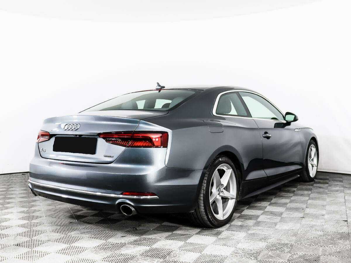 Audi A5 2019 года с пробегом. Фото: #4