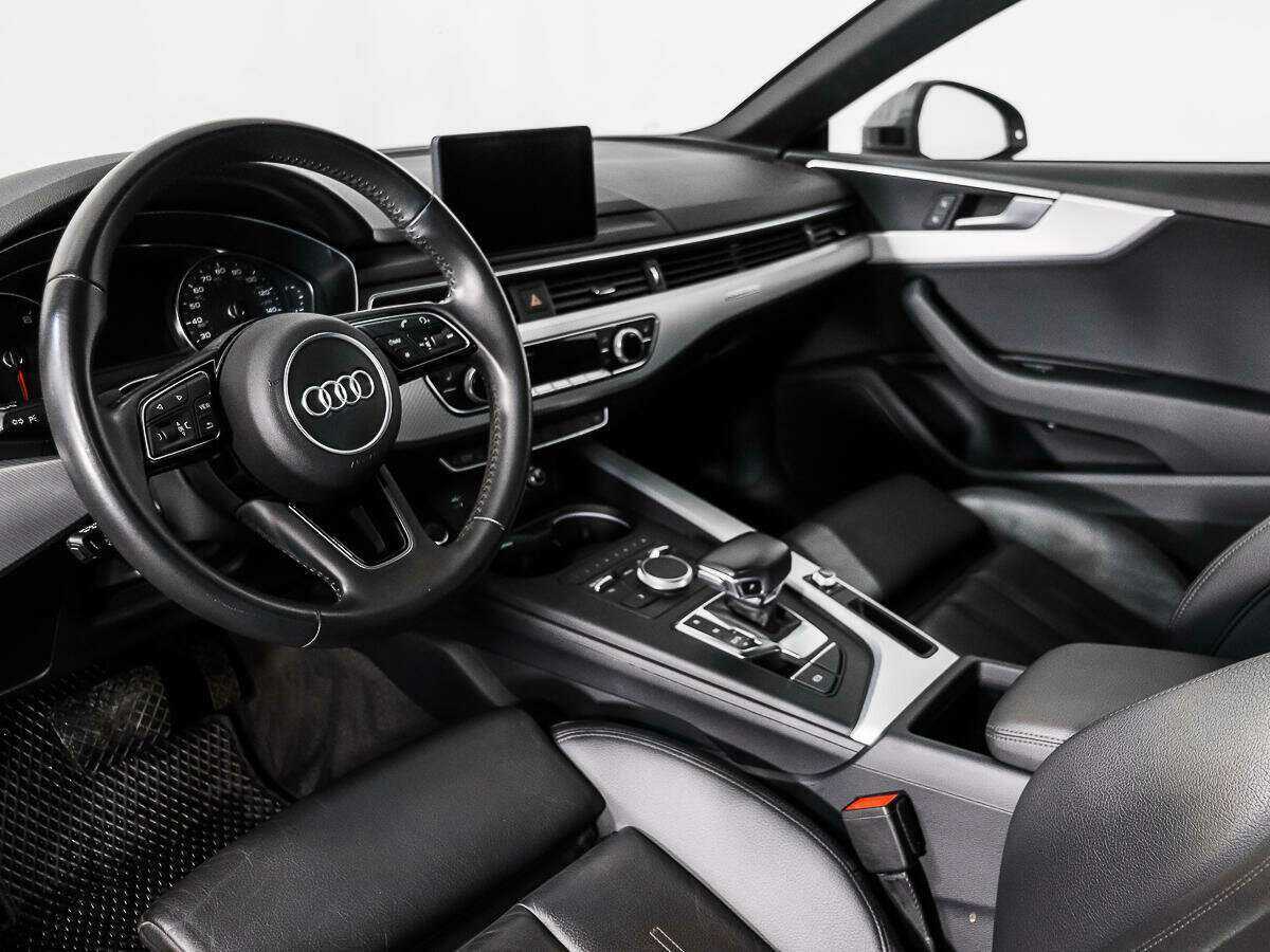 Audi A5 2019 года с пробегом. Фото: #8