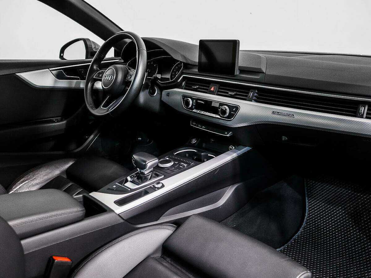 Audi A5 2019 года с пробегом. Фото: #13