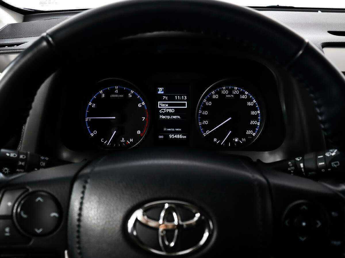 Toyota RAV4 2016 года с пробегом. Фото: #15