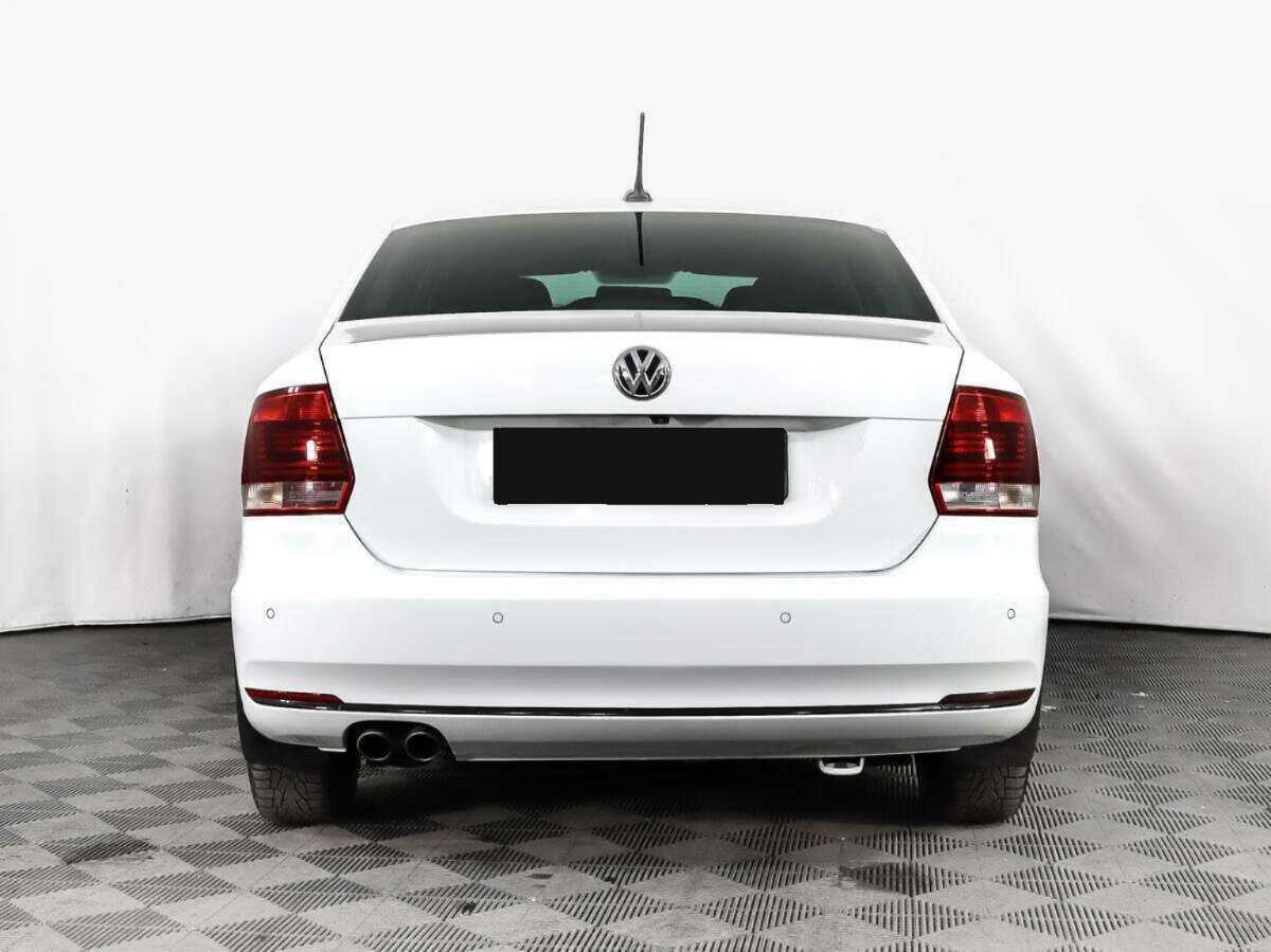 Б/У Фольксваген Поло 2018 года. Фото: #5